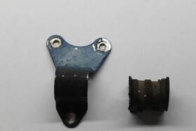 80111-329-770 Honda 1978 Xl175 Xl 175 Oem Rear Back Fender Stay Bracket