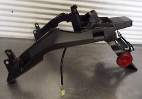 80115-mjm-d00 Honda 14-15 Interceptor Vfr800 3d1 Rear Fender Stay License Plate Bracket Light