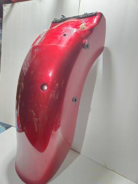 80120-mz8-l80 Honda 1999-2007 Shadow Vt600cd Deluxe Red Rear Wheel Cover Mud Guard Fender