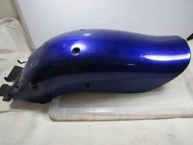 80120-mz8-l80zl Honda 2005 - 2007 Vt600 Cd Vlx 600 Shadow Deluxe Oem Blue Rear Fender Mudguard