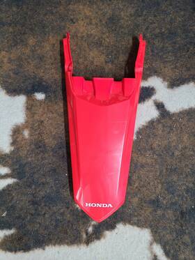 80130-k1t-e50za Honda Rear Fender 2021-2024 Crf300l Genuine Oem New