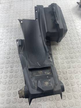 Honda 80150-k1t-305 Rear Fender Set B 2021-2025 Crf300 L Rally Oem Cracked