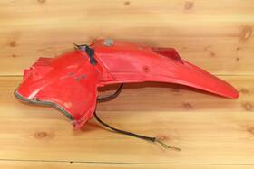 80200-mbn-670za Honda 1983-1987 Xl600r Xl600 R Oem Rear Fender Plastic Tail Light 33701-gan-671