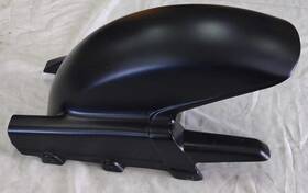 80201-mm4-000 Honda 1987-1988 Hurricane Cbr 1000 Rear Back Fender Mud Guard Oem