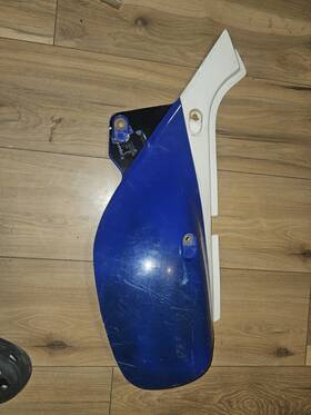 83603-my6-670za Honda 1993 - 2023 Xr650l Xr 650l Left Side Fender Airbox Air Box Cover