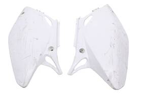83610-meb-770za Honda 03 Crf450r Side Covers Left And Right Rear Number Plates 83610-meb-770za Honda 03 Crf450r Side Covers Left And Right Rear Number Plates