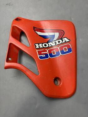 83620-ks6-000zb Honda 85 Cr 500 Cr500 500r Left &right Shrouds And Number Plate