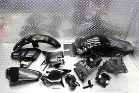 83720-mz8-u40za Honda 2004 Shadow Vlx 600 Vt600cd Deluxe Front/rear/side Fairing Set