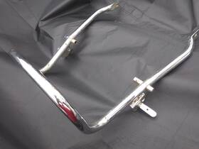 84100-426-770 Honda 1979 Cb650 Rear Seat Grab Bar Rail Bumper L K