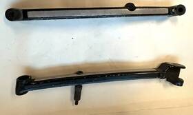 84200-mc9-670 Honda 82-86 Nighthawk Cb450 Cb450sc Left / Right Grip Grab Bar Rails Rear Fender