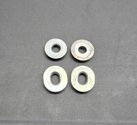 90513-323-000 Honda 90512-300-000 1986 - 2000 Xr 600 250 Rear Fender Hardware Washers Xr600