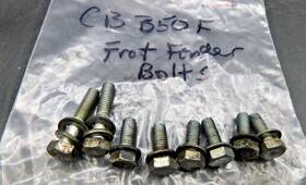 92000-06016 Honda Oem Front Fender Bolts 1972 1973 1974 Cb350f