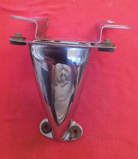 84701-341-670xw Honda Tlb-341 License Plate Bracket 1973-1974 Cb350f/500/550/750 Cb1000