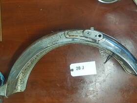 Uspt490928 Honda Cl125 S 1973-1974 73-74 Rear Back Mudguard Mud Guard Fender Protector