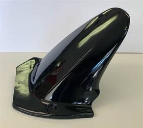 H036rr-hg-blk Hotbodies Racing Black 2003-2006 Honda Cbr 600rr Rear Fender / Tire Hugger Blemished