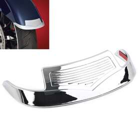 Hukyu 612058635969 Chrome Front Fender Accent For Harley Flh Models Road King Custom Flhrs Classic