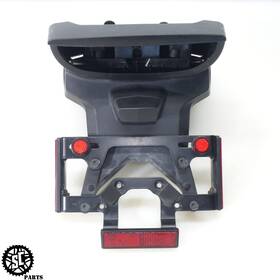 22108015020 Husqvarna 22-25 Norden 901 Rear Fender License Plate Bracket Tail Light Fairing