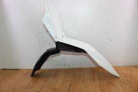 8000h5008 Husqvarna 2011 Tc449 Front Lower And Upper Fender With Number Plate