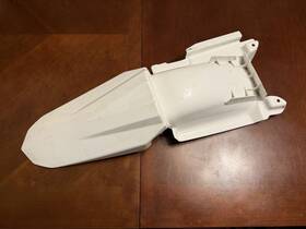 80b0b0162 Husqvarna Rear Fender Txc Txci Tc Smr 250 400 450 510 2008 2009 2010 2011 2012