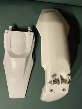 Arf.nr.270.08 Husqvarna .010. .000 Oem Front And Rear Fender