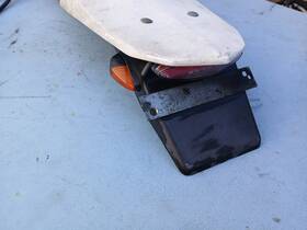 Hu03314-041 Husqvarna 2006-07 510 Supermoto Enduro Rear Fender Turn Signals Brake Light Oem