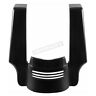 Hw106148 Hogworkz Vivid Black Stretched Fender Extension