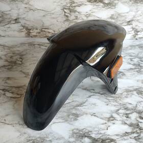 53110hn91800bk Hyosung 05-17 Gt250 Gt250r Gt650 Gt650r Front Fender Black
