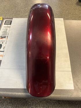 Hyosung 53211h99d00 2010 St7 Red Front Fender No Dents Or Rust Used #53211h99d00