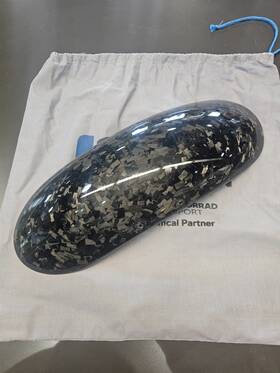 Bg.kvo.002.r12nt Ilmberger Carbon Front Fender Bdc 24ft Bmw R12 Ninet