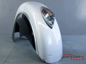 024385-581 Indian 2014 - 2024 Genuine Chieftain Roadmaster Springfield Front Fender With Ligh