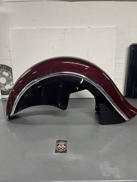 1019176-639 Indian 1019176-483 Roadmaster Front Fender Red Two Tone