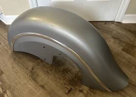1019176-581 Indian 2016-2019 Oem Roadmaster Chieftain Front Fender Silver Smoke