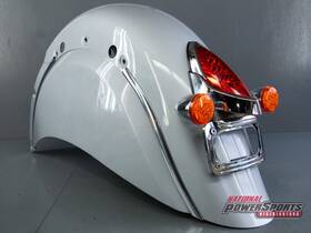 1019209-354 Indian 2014 - 2024 Genuine Chieftain And Roadmaster Rear Fender With Tail Lighting