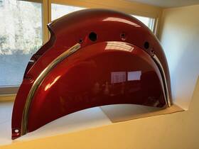 1019209-629 Indian Oem Fender Assembly Rear Burgundy Metallic 2014-2019