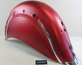 1019209-760 Indian 2019 Polaris Roadmaster Genuine Smoked Ruby Rear Back Wheel Tire Fender