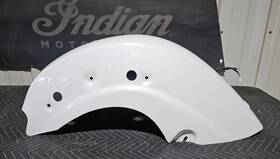 1024084-566 Indian Challenger / Pursuit Pearl White Rear Fender