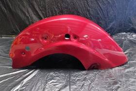 1024084-759 Indian New Take Off Oem Motorcycle Rear Fender Ruby Metallic -