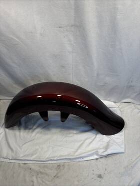 1024381-711 Indian 20 21 Chieftain Front Fender Red