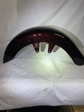 1024381-819-1 Indian 1024381-819 21-22 Chieftain Dh/roadmaster Limited Front Fender Crimson