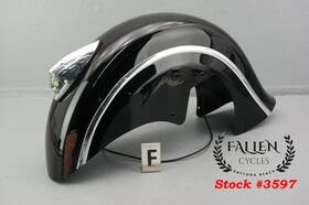 1024385-266 Indian 2015 Chieftain Front Fender Assembly Thunder Black