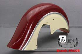 1024385-639 Indian 2015 Roadmaster Front Fender Red / Ivory Cream #4105