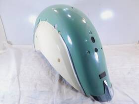 1024389-1410 Indian Chief Chieftain Roadmaster And Springfield Green Rear Wheel Cover Fender