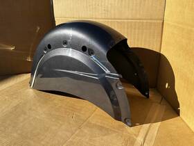 1024389-692 Indian 2016 Roadmaster Steel Grey Rear Fender