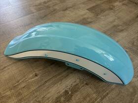 1024706-1950 Indian 16-21 Oem Scout Sixty Front Fender Mud Guard Wheel Tirecover