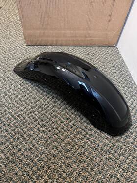 1024706-800 Indian Oem Scout Front Fender Onyx Black