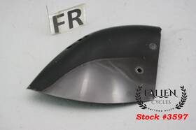 1025150-266 Indian 2015 Chieftain Front Right Fender Caliper Cover Thunder Black