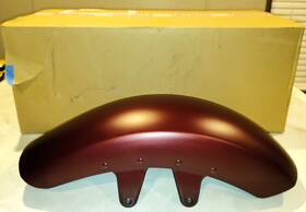 1025320-833 Indian Polaris Genuine Oem Maroon Metallic Front Fender Assembly