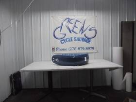 1027326-800 Indian 22 Scout Oem Rear Back Blue Wheel Fender Mud Guard