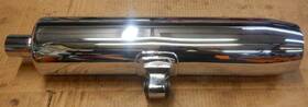 1263858-156 Indian Scout Classic 2025 Oem Muffler Silencer 1263856