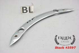 5139598-156 Indian 2015 Chieftain Left Back Rear Fender Frame Strut Cover Chrome